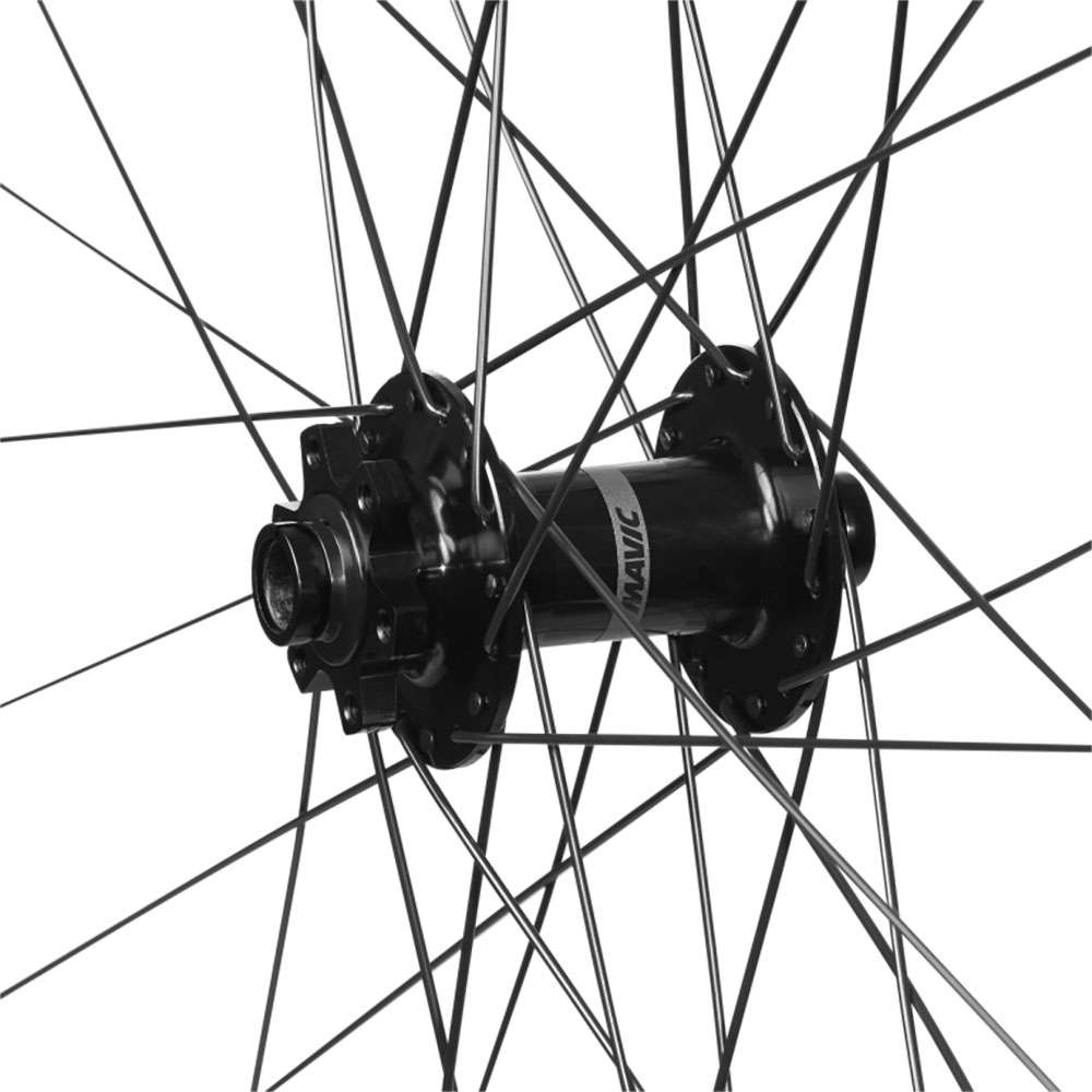 Mavic e-crossride 1 6-bolt shimano hg wheelset