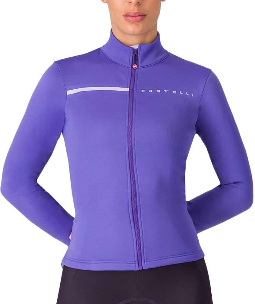 Castelli sinergia 2 fz - women's long sleeve jersey