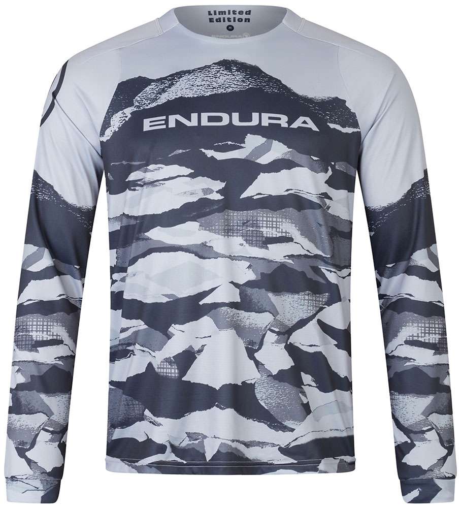 Endura mountain camo ltd - mtb long sleeve shirt
