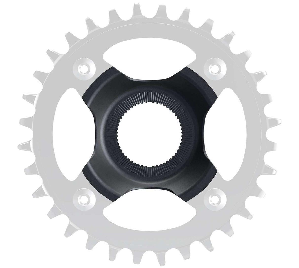 Shimano 4-arm adapter for steps cr-em800 chainring