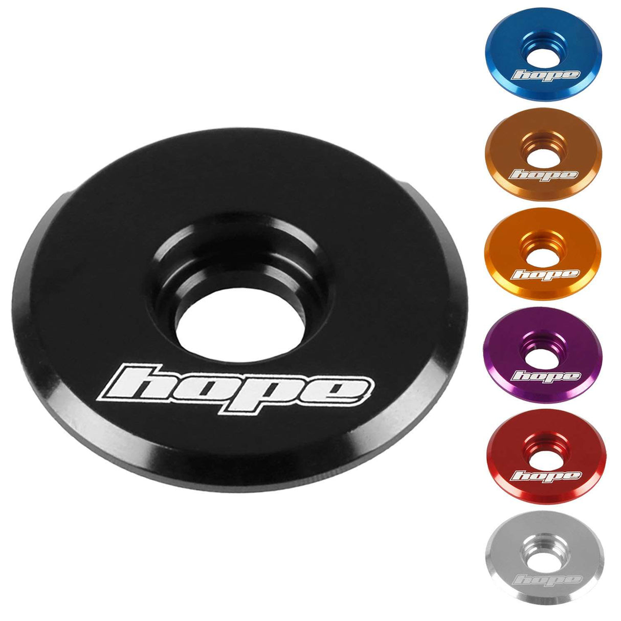 Hope top cap ahead cap without screw