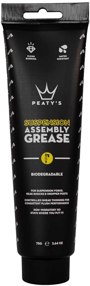 Peaty's suspension assembly grease