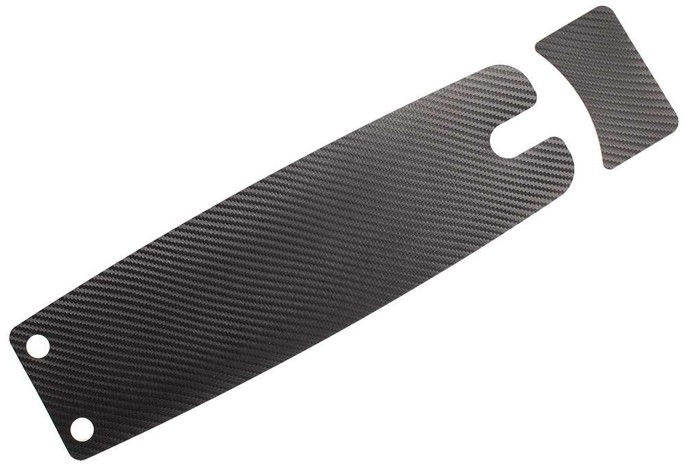 Rfr down tube e-bike aluminium protection fold