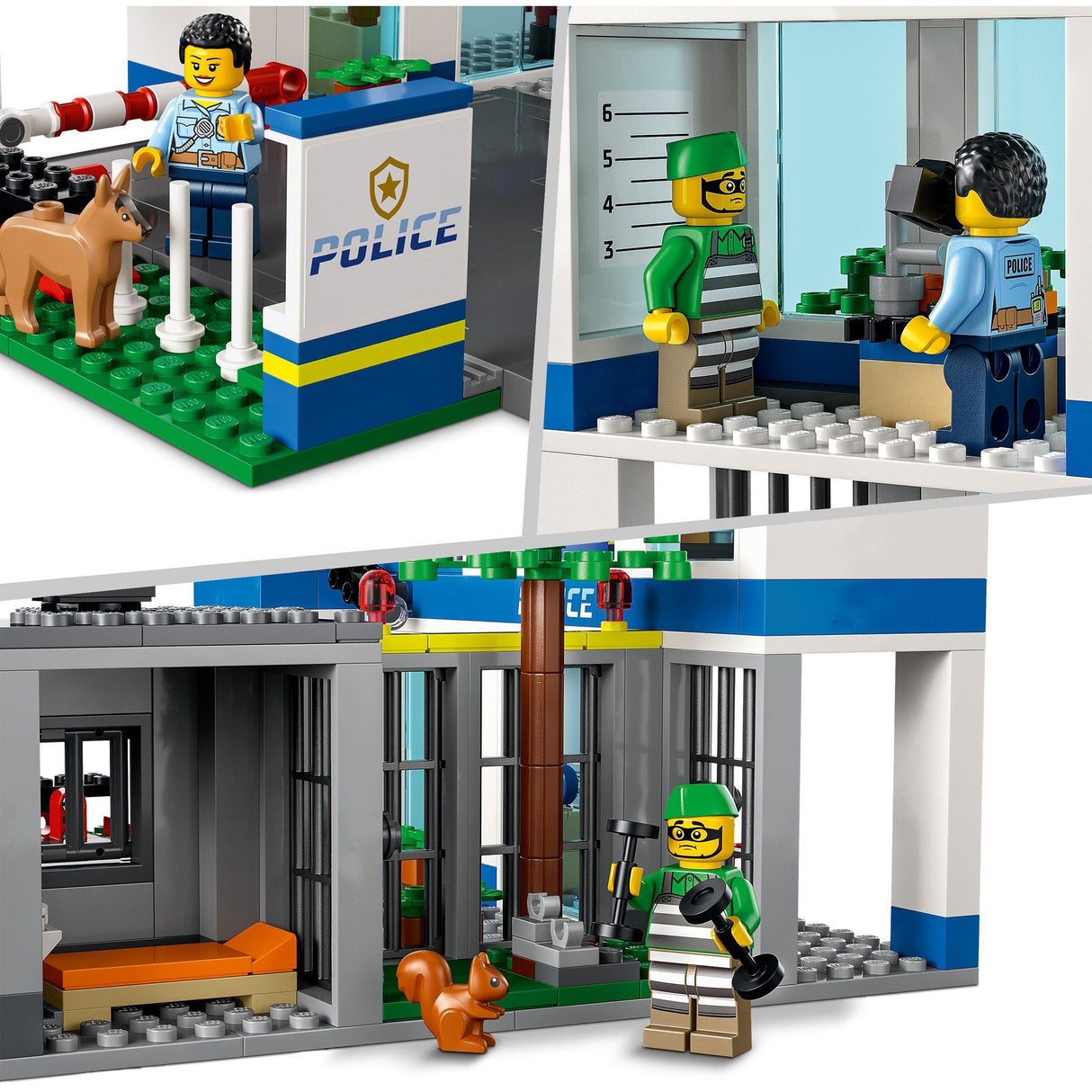 LEGO CITY 60316 Estación de policía