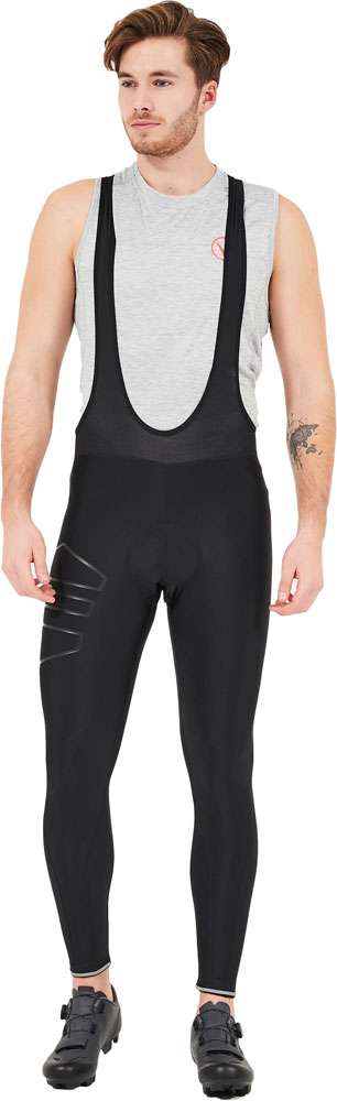 Endurance gorsk long - bib shorts with pad