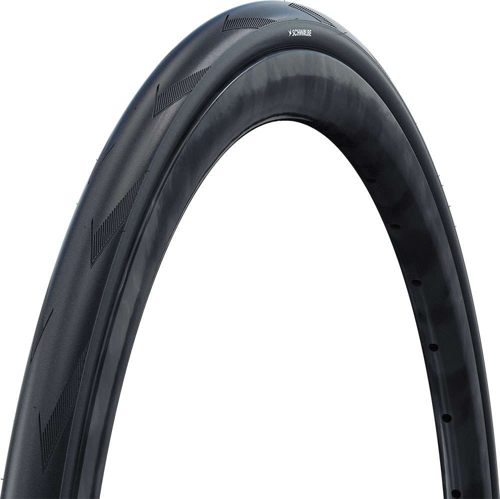 Schwalbe foldedæk pro one aero front 28-622 sort