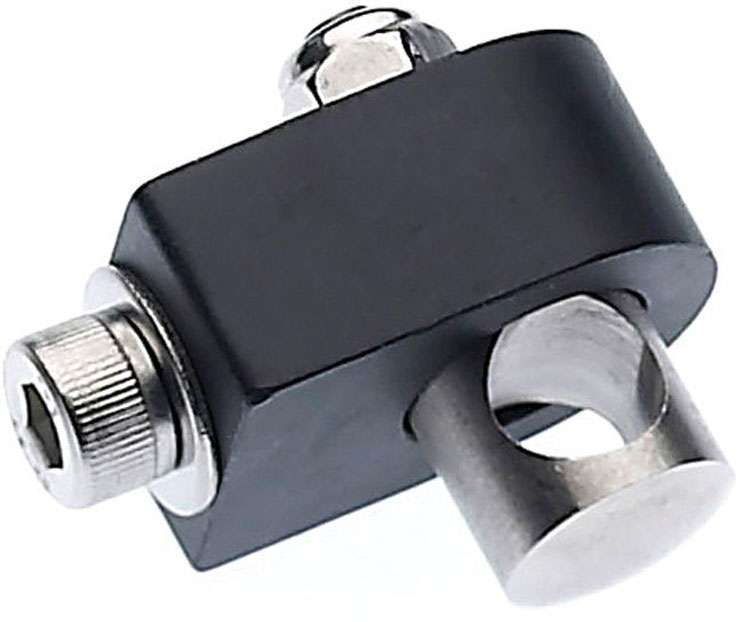 Tubus clamp block - rear carrier strut attachment