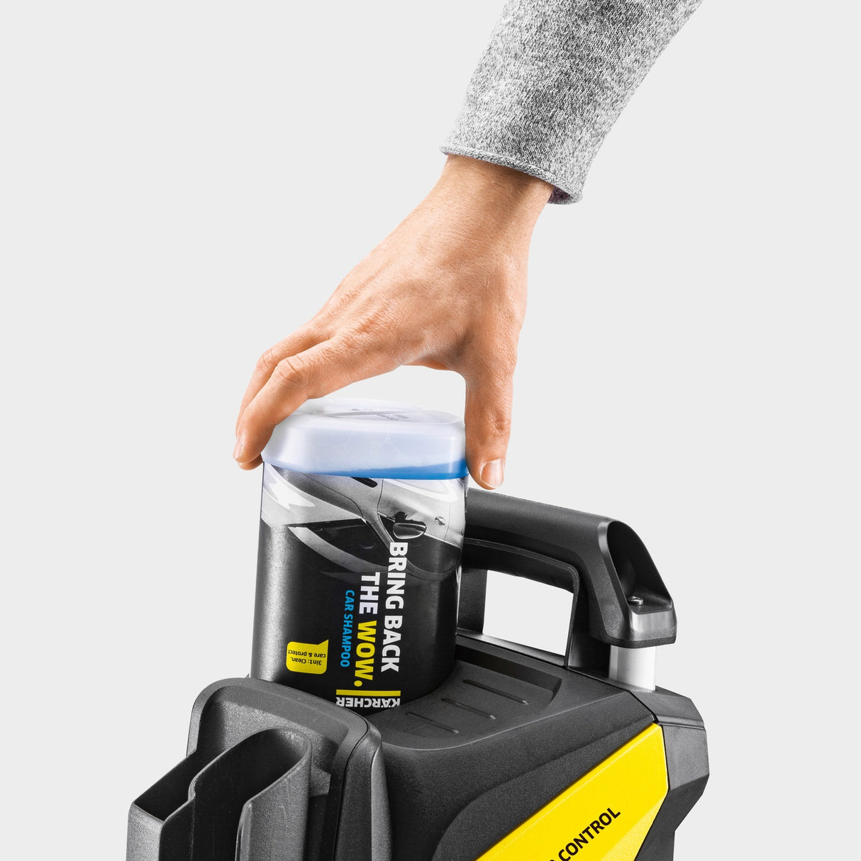 Limpador de alta pressão Kärcher k 5 power control (amarelo preto, 1.324-550.0)