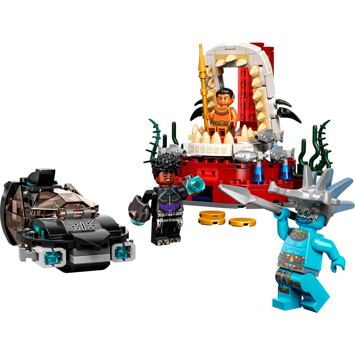 LEGO LEGO SUPER HEROES 76213 THRONE на King Namor