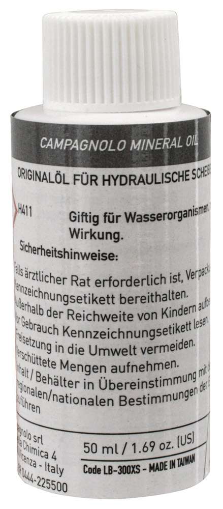 Campagnolo brake fluid mineral