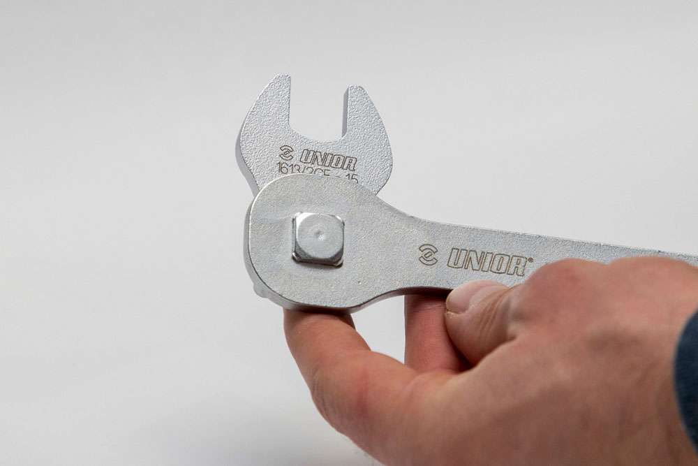 Unior tools crowfoot attachment pedal wrench 1613 2cf 15mm