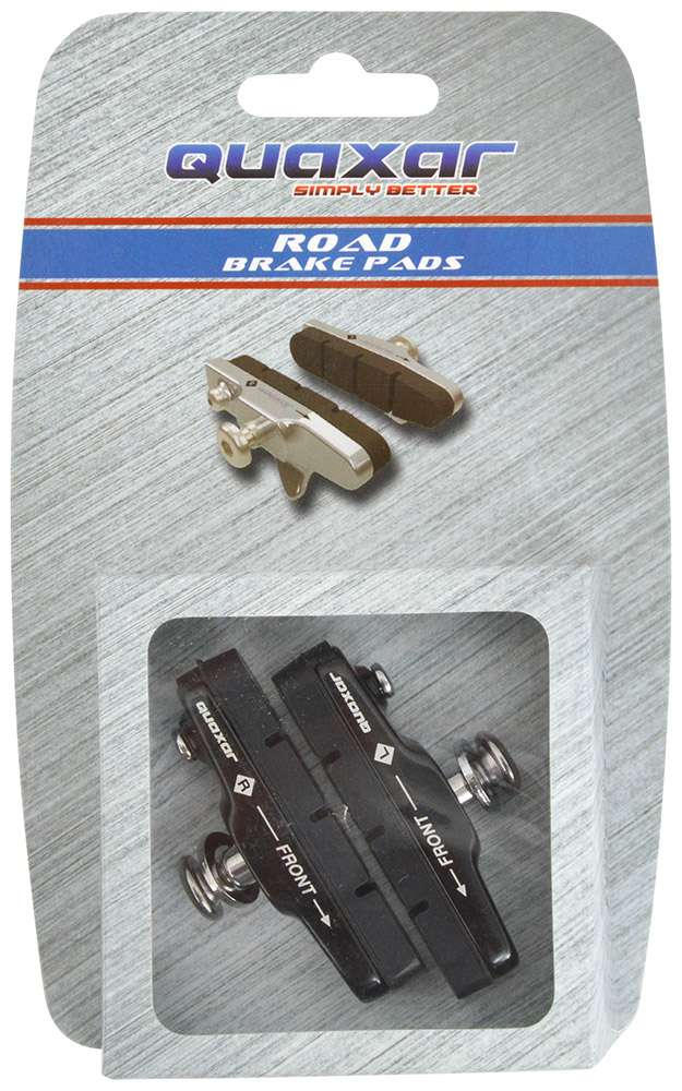Quaxar shimano road alu cartridge brake shoes