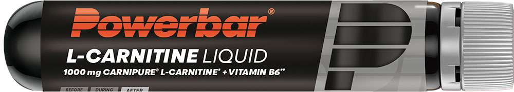 Powerbar black line l-carnitine liquid ampoule 25ml