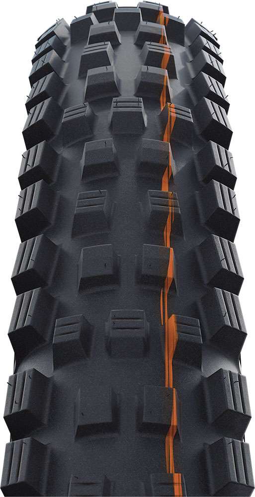 Schwalbe magic mary gravity pro radial 27.5x2.50 tlr addix soft e-50 folding tire