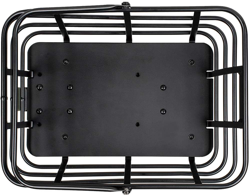 Topeak urban basket dx 22l aluminium bike basket