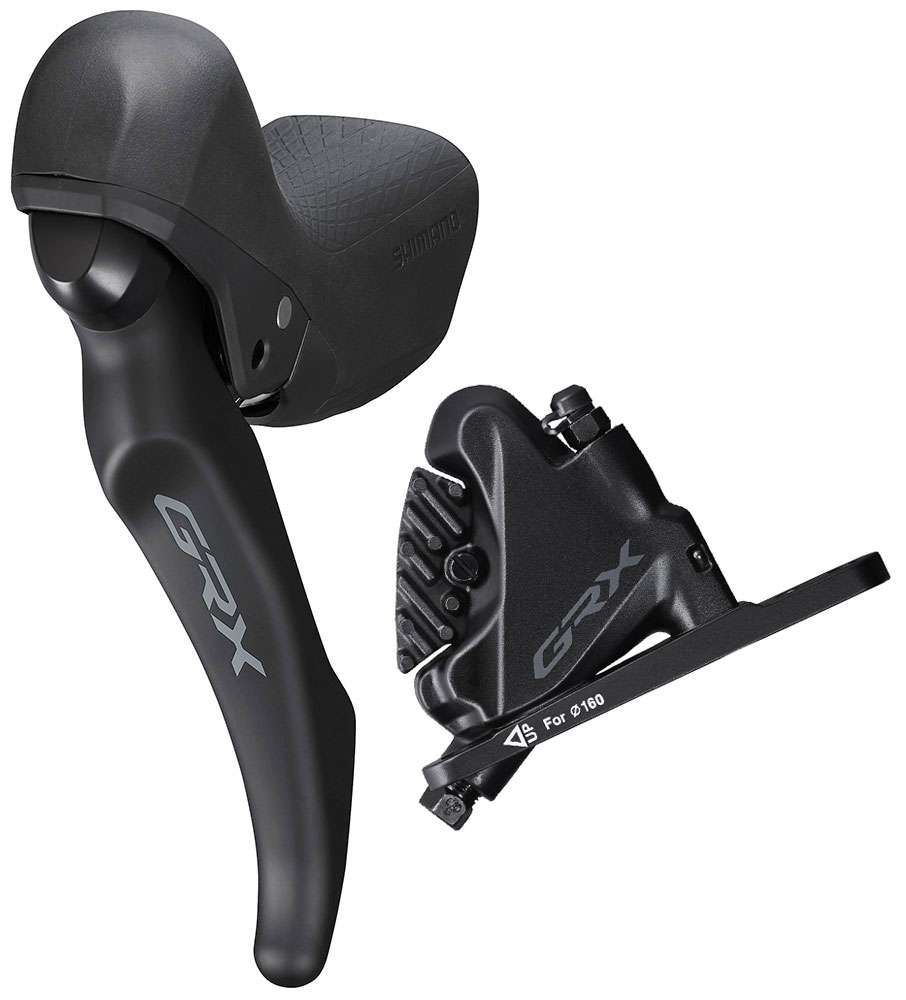 Shimano grx bl-rx600-l+br-rx400 disc brake front