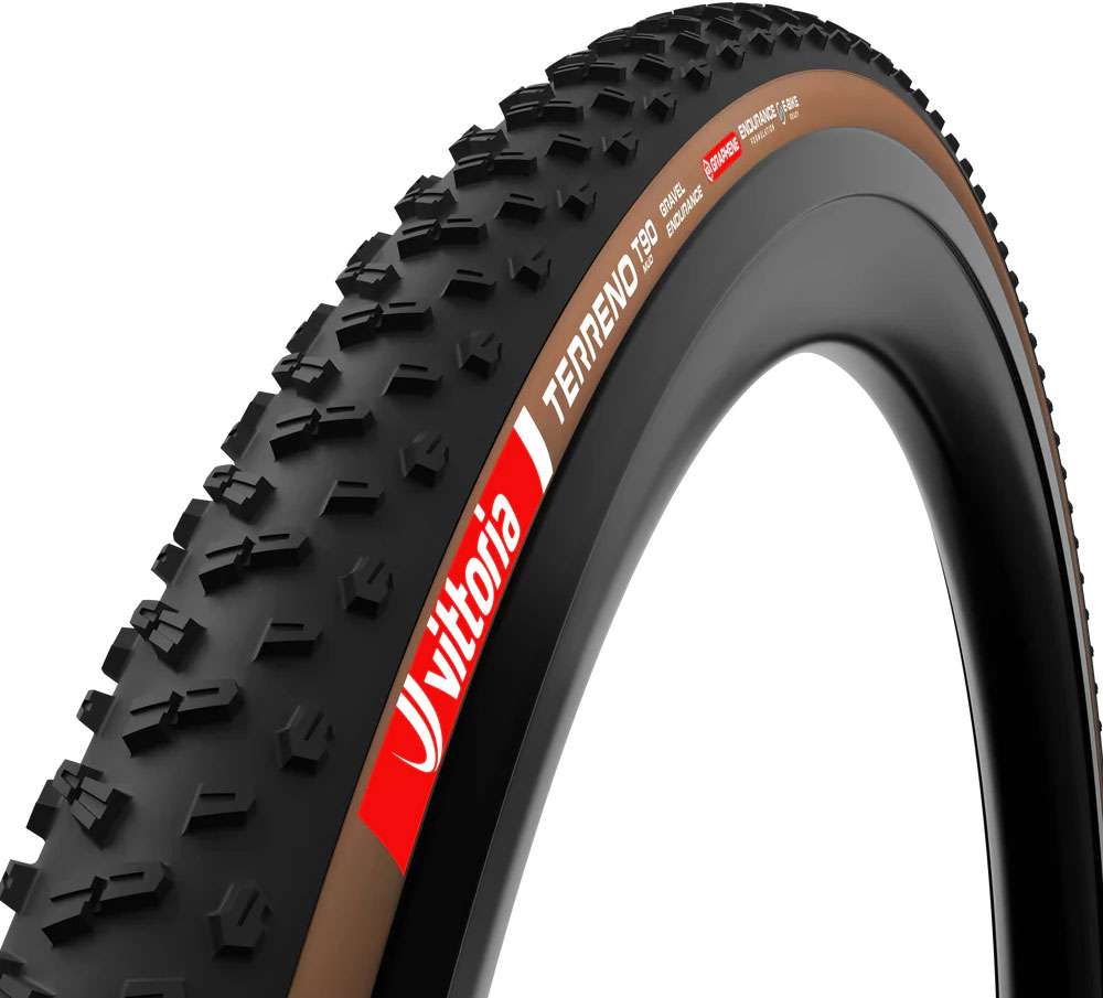 Vittoria terreno t90 mud 40-622 gravel endurance tlr e-25 folding tire