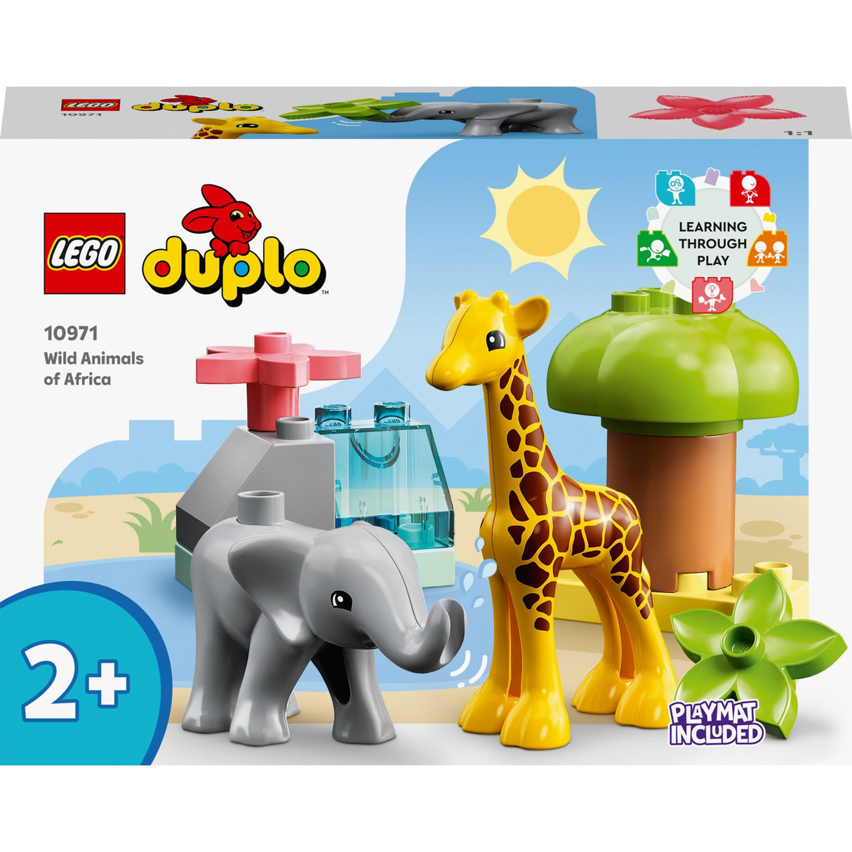 Lego Duplo lego Duplo 10971 wäert d'Divers aus der Afrik sinn