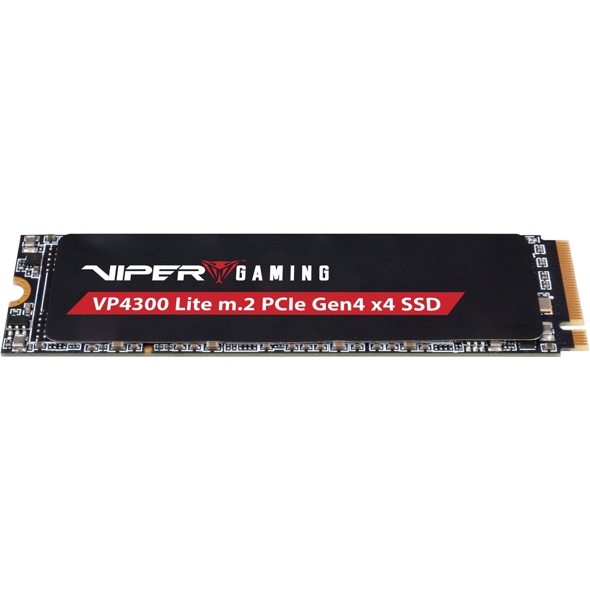 Patriot vp4300 lite 4 tb ssd (zwart, pcie 4.0 x4, nvme 2.0, m.2 2280)
