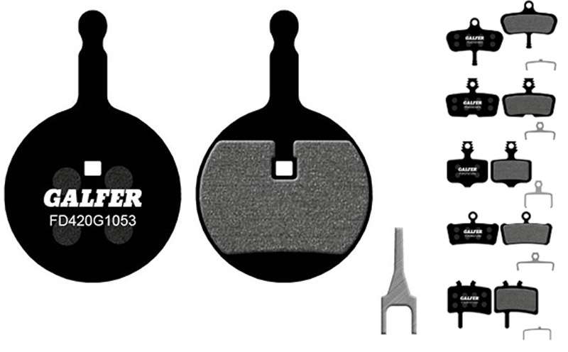 Galfer bike standard disc pads for avid sram