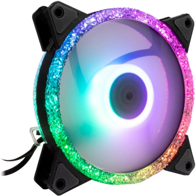 Inter-Tech Argus RS-07 RGB Set120x120x25
