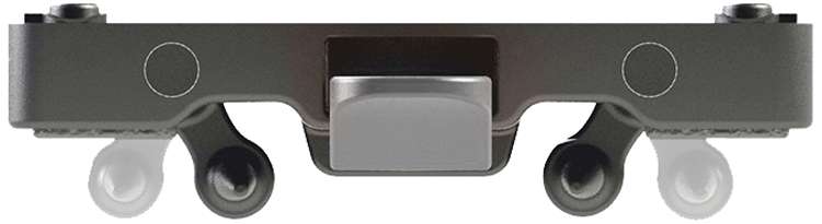 ABI Racktime Plate Snapit Adaptador