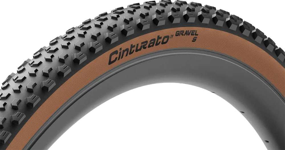 Pirelli cinturato™ gravel s - soft terrain classic folding tyre