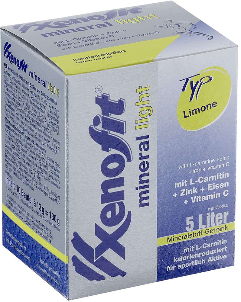 Xenofit mineral light lime 10x13g