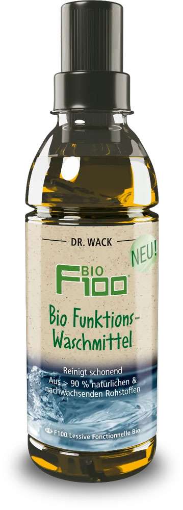 Dr. wack f100 bio functional detergent 300ml