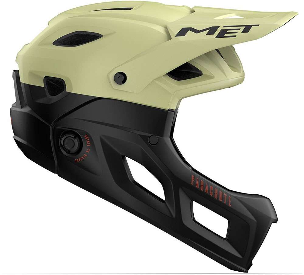 Met parachute mcr mips - fullface helmet