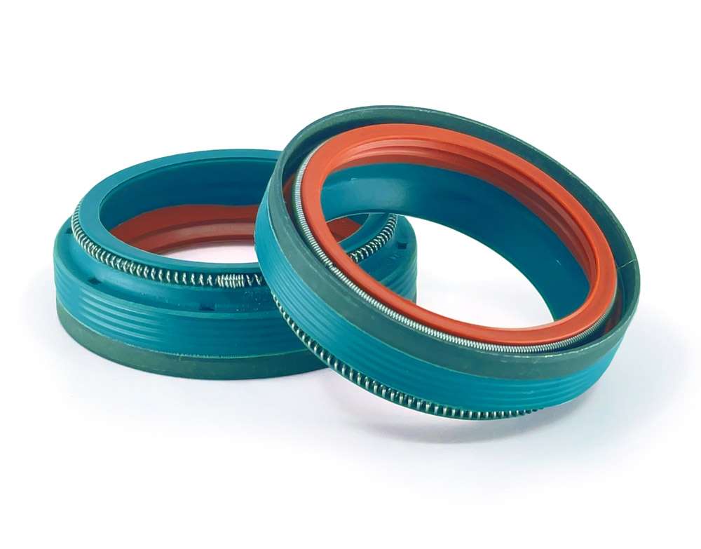 Skf dual compound fork seal kit fox rockshox