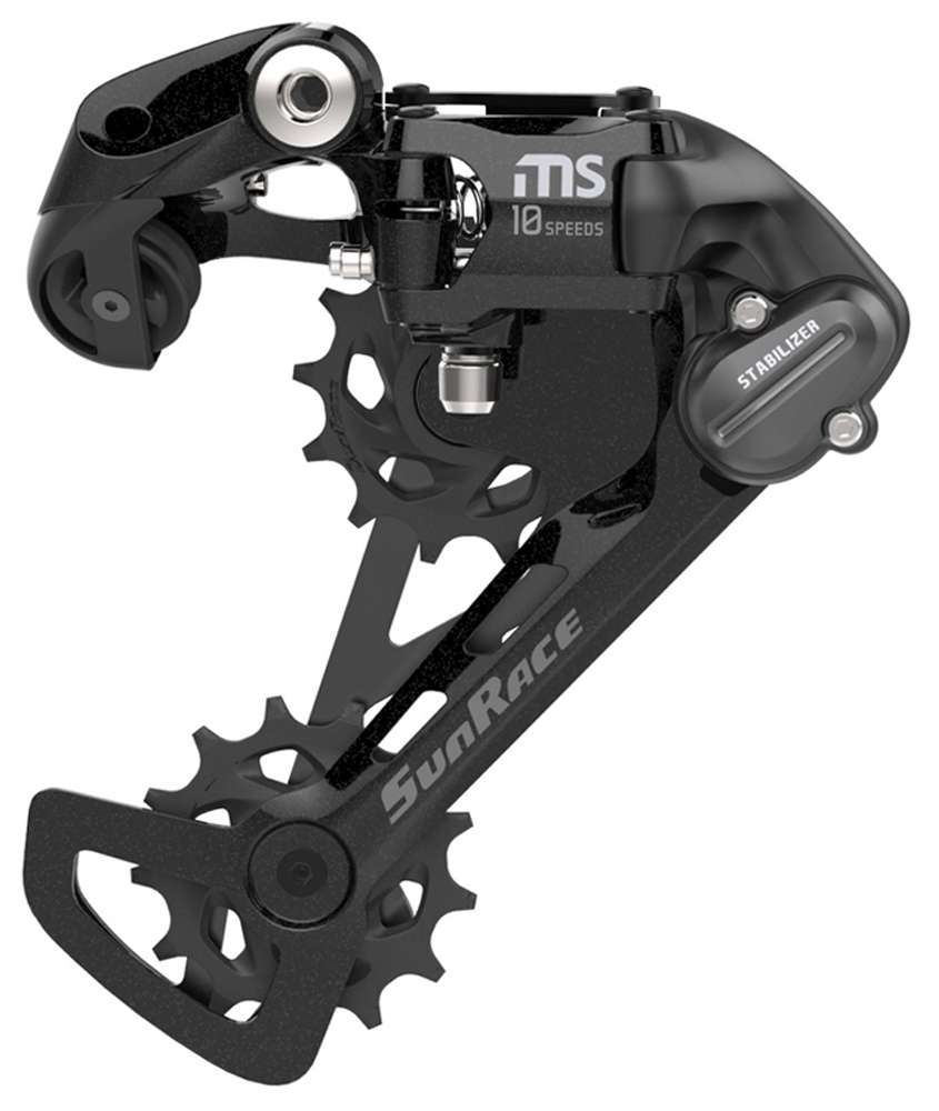 Rear derailleur sunrace 10-speed | ms100 | black.