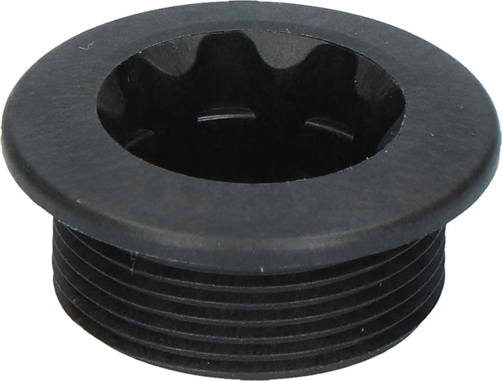 Shimano crank bolt hollowtech II closed