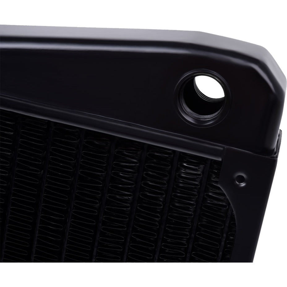 Alphacool nexxxos st30 full copper x-flow 420mm radiator (zwart)