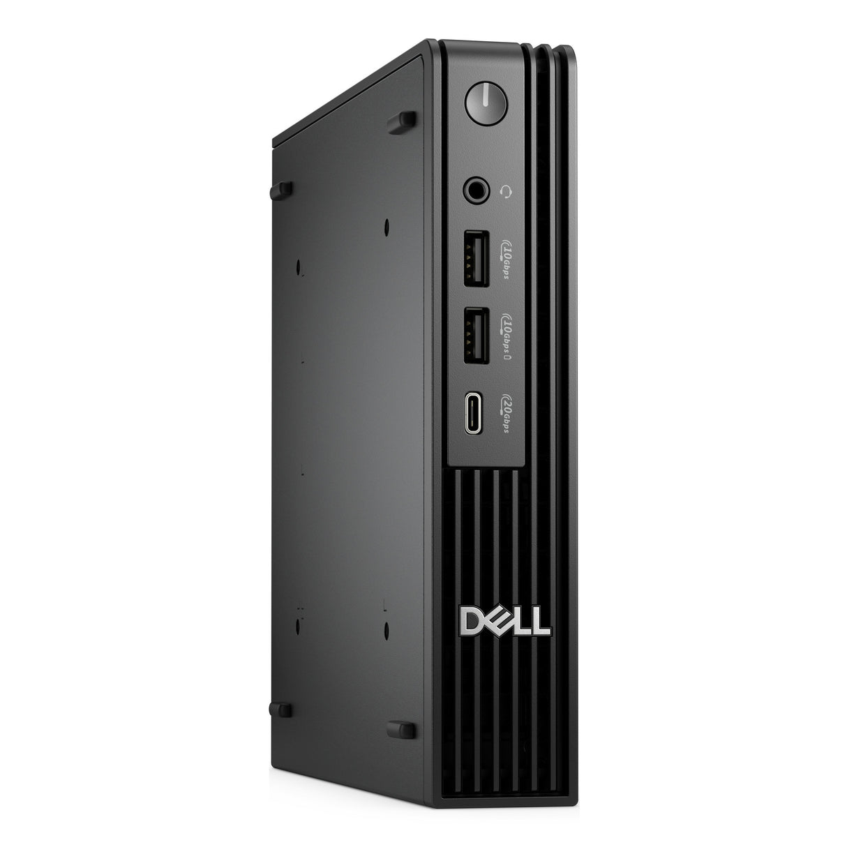 Dell pro micro+ qbm1250 u7-265 16 512 (dfvjp) pc-systeem (zwart | core ultra 7-265 | intel graphics | 16 gb | 512 gb ssd)