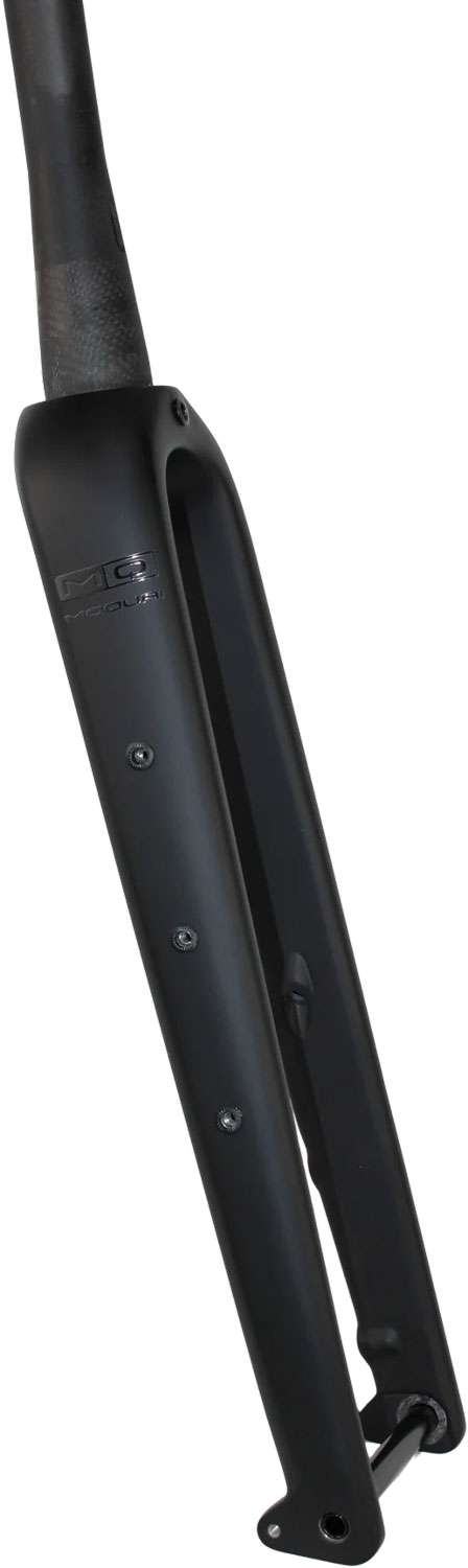 Moquai gravel randoneur carbon disc tapered fork with eyelets