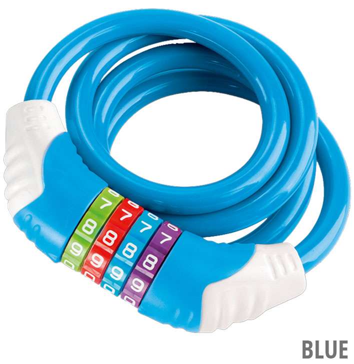 Puky ks combination cable lock