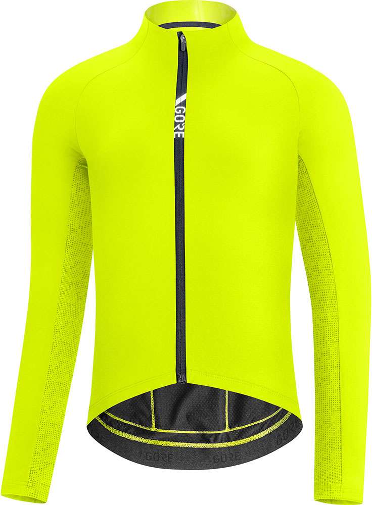 Gorewear c5 thermo - long sleeve jersey