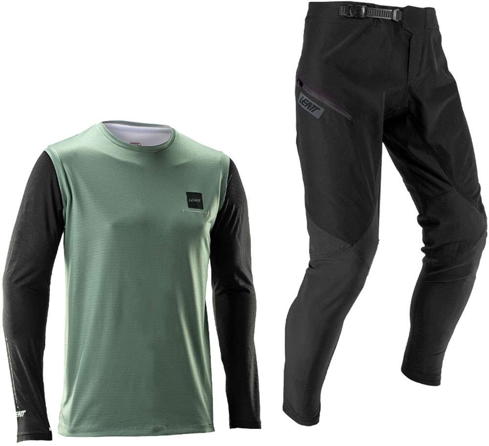 Leatt gravity 1.0 - mtb long sleeve jersey pants