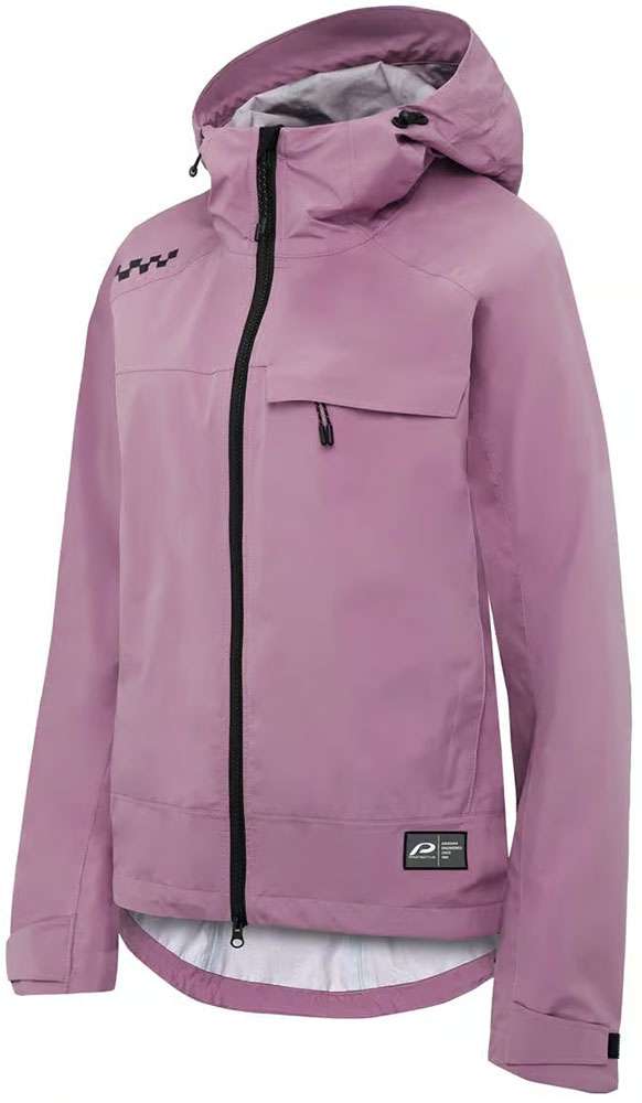 Protective space age - women's mtb rain jacket