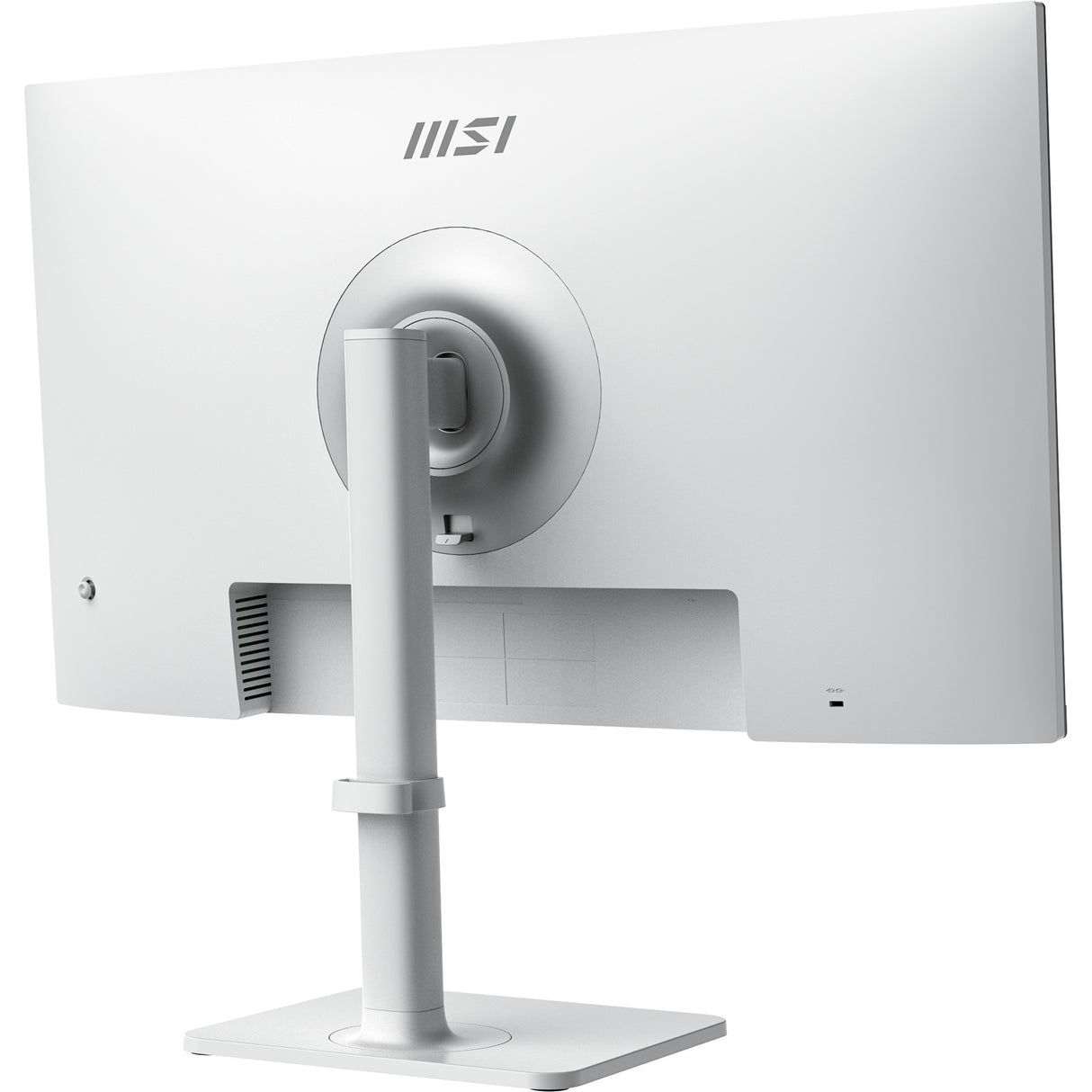 Msi modern md272upsw 27 4k uhd monitor (wit, hdmi, displayport, 2x usb-a, usb-c, wi-fi 5, bt, rj-45)