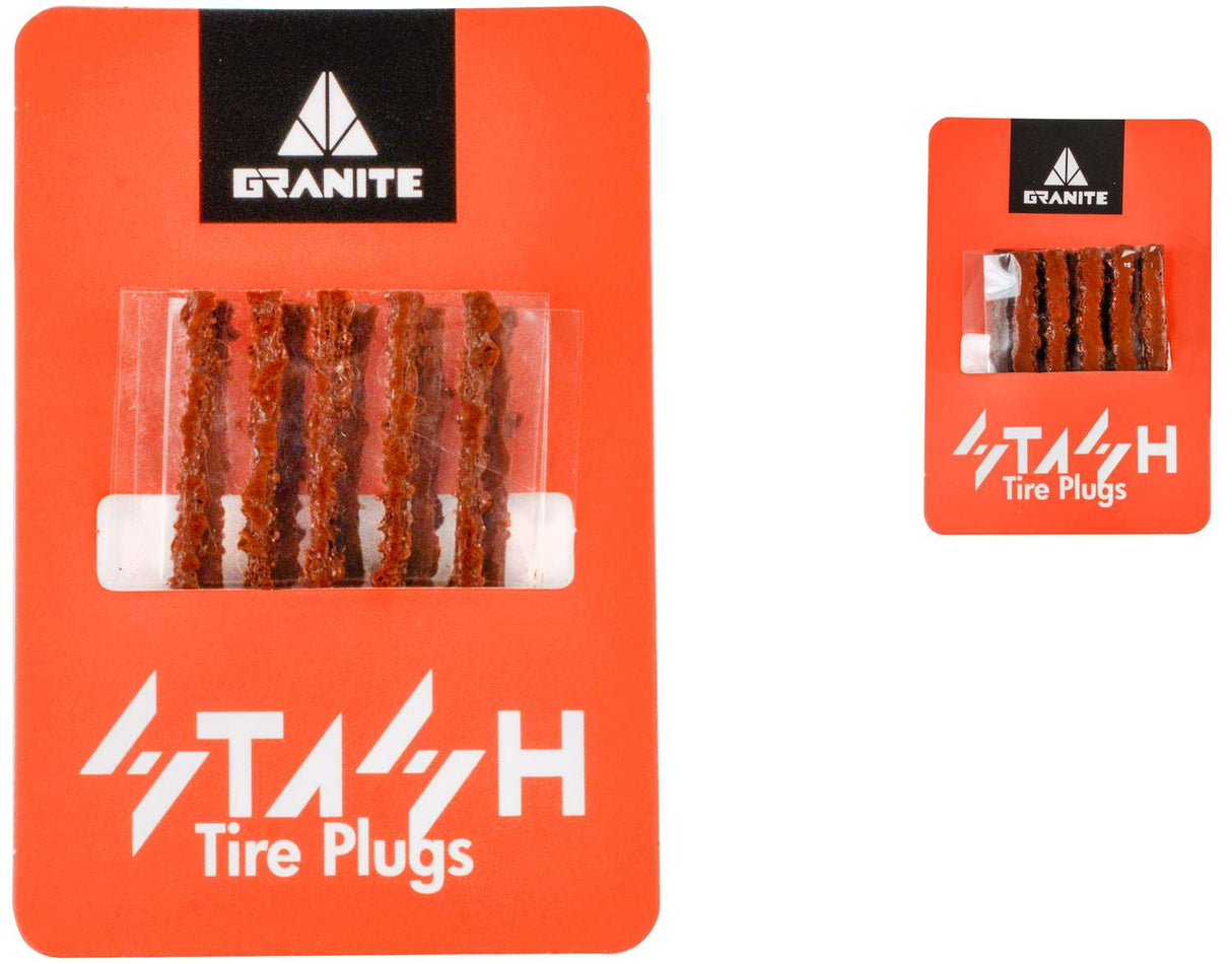 Granite stash tire plug refill kit
