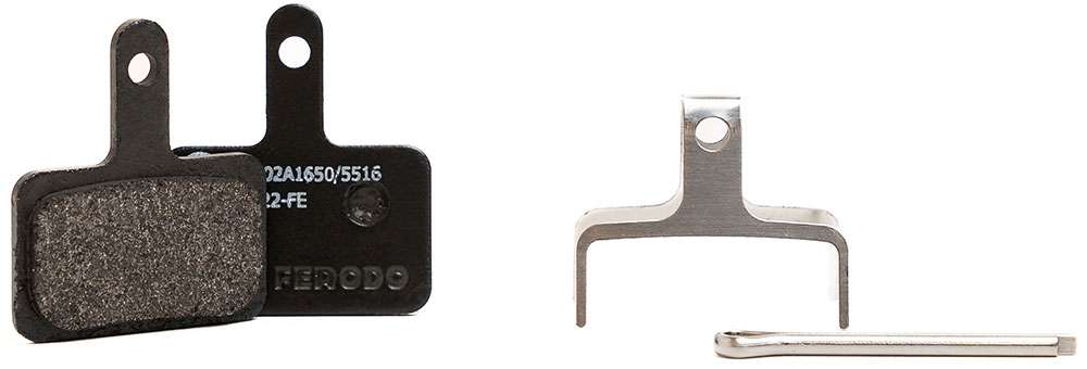 Ferodo fbp002fe e-bike brake pads for shimano tektro trp