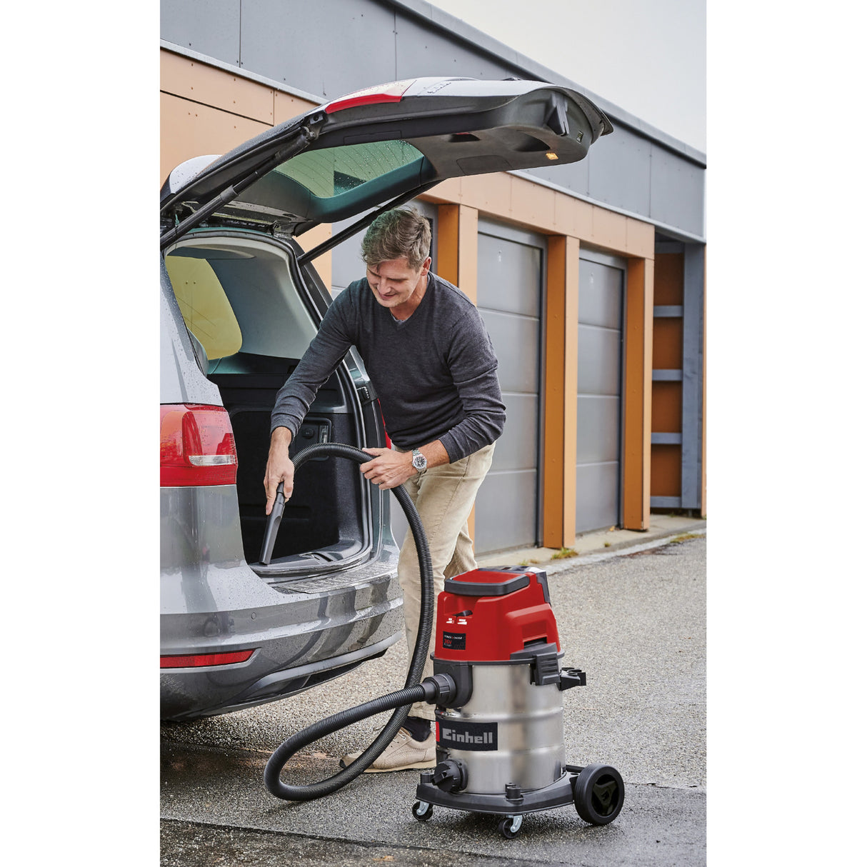 Einhell Einhell Cordless Wet-Dry Vacuum Cleaner TE-VC 36 25 Li S-Solo