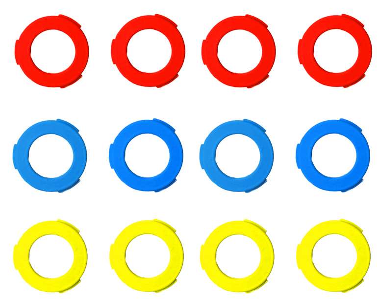 Magura -Deckungs -Kit für Bremssattel Blue Rot gelb 12st. 2701240