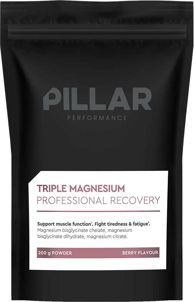 Pillar performance triple magnesium powder 200g