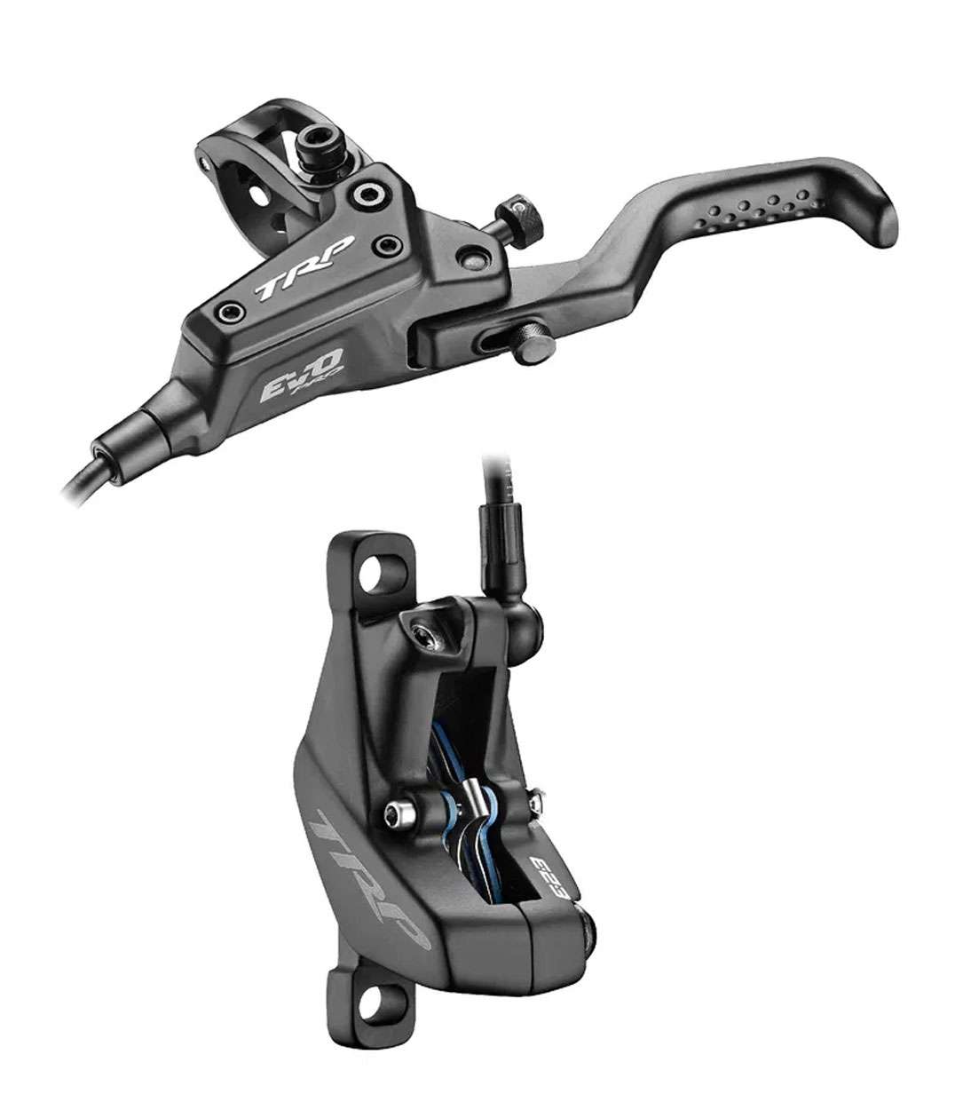 Trp skivebrems evo pro hd-m9040 skivebremser evo pro hd-m9040 venstre svart