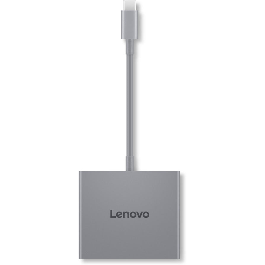 Lenovo usb-c 4 in 1 hub gen2 usb-hub (grijs)