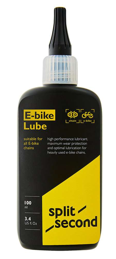 Split second e-bike lube - chain lubricant