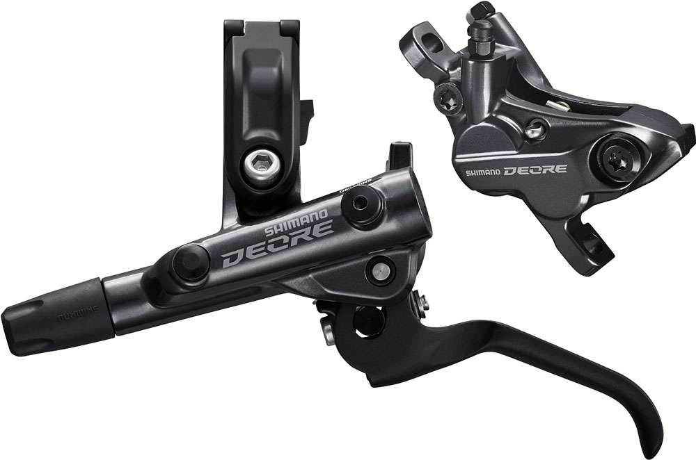 Shimano deore br-m6120 skivebremse 1000mm foran